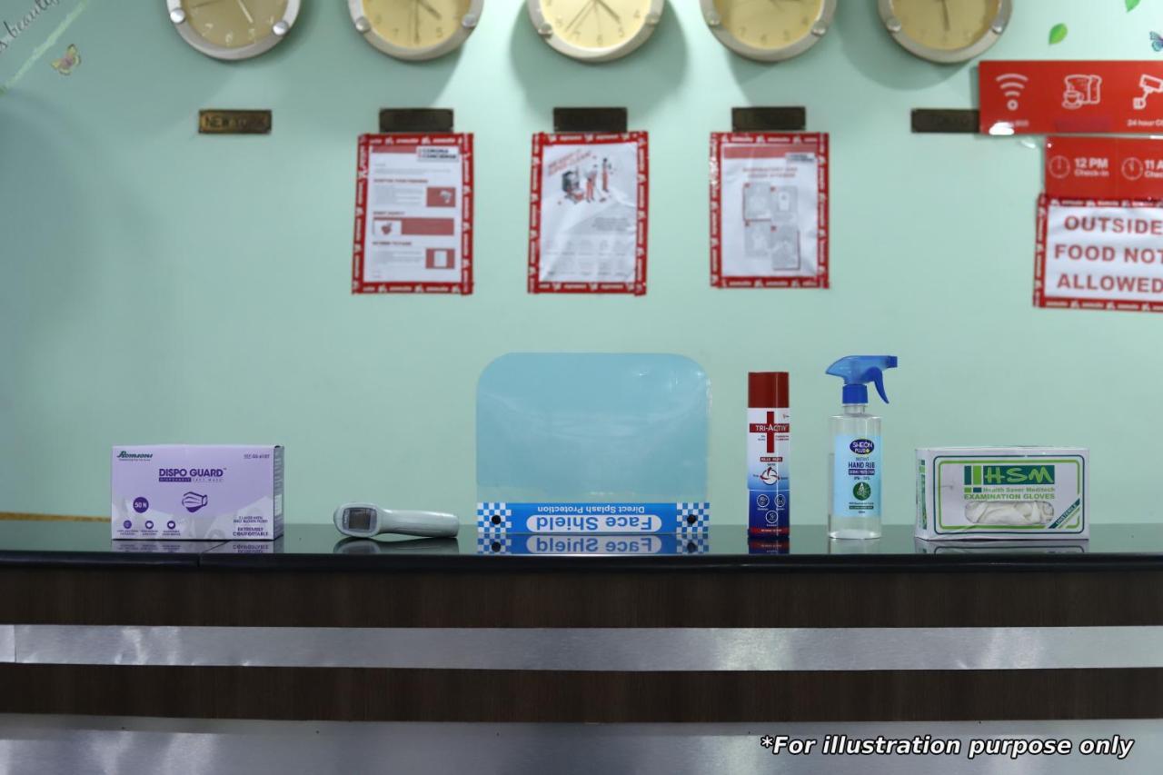 Hôtel Oyo 48489 Adarsh Plaza à Saharanpur Extérieur photo
